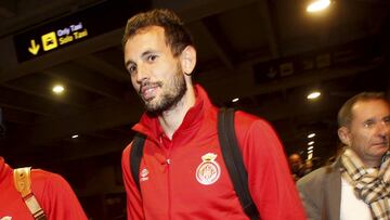 Cristhian Stuani regresa a Cornellà como gran amenaza del Girona: lleva ocho goles.