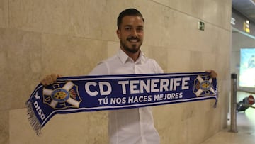 Héctor: "Venir al Tenerife es un paso hacia adelante"