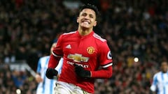 Las similitudes de Alexis en sus inicios con Barça y United