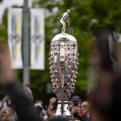 What is the Indianapolis 500 trophy called? height, weight, history