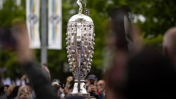 Considered one of the most recognizable trophies in the world, what the winner of the Indianapolis 500 receives is as prestigious as it is old.