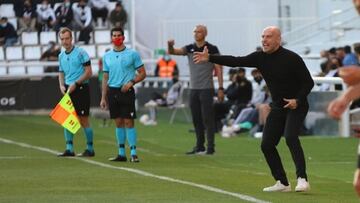 Calero: "Los últimos resultados nos han asentado en la categoría"