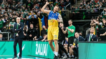 El Zalgiris redondea su gran día