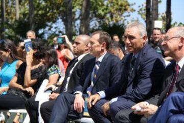 Roberto Carlos, Butragueño y Stoichkov..