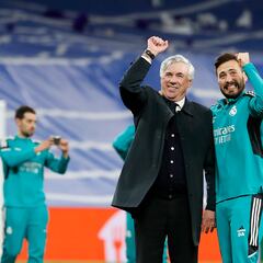 Ancelotti, galardonado con el premio ‘Ramón Cobo’