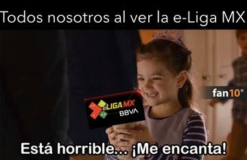 Los mejores memes del inicio de la eLiga MX