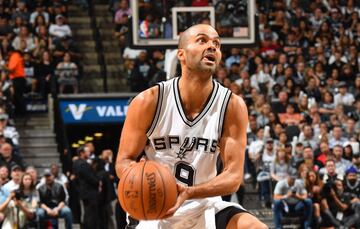 4,045 puntos en 226 partidos de post-temporada, todos disputados con los San Antonio Spurs. Sigue en activo pero podría no volver al siguiente año.