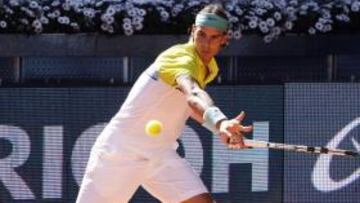 <b>MASTERS 1000 DE MADRID</b> Debut de Rafa Nadal en la Caja Mágica.
