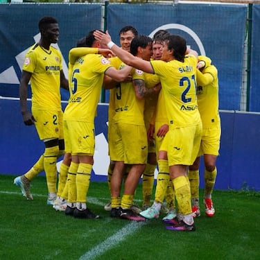 El Villarreal B ahoga al Marbella