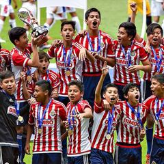 Pumas y Cruz Azul fracasan en el torneo Sub- 13 de la Liga MX