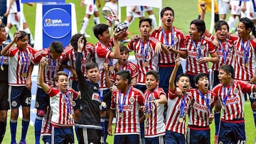 Pumas y Cruz Azul fracasan en el torneo Sub- 13 de la Liga MX