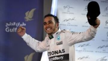 Tres triunfos en cuatro carreras, garantía de título en Fórmula 1