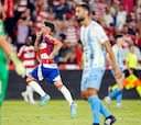 Herrero, el 'santo', salvó un punto para el Málaga
