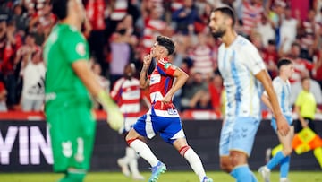 20/09/24 PARTIDO SEGUNDA DIVISION
GRANADA - MALAGA
PRIMER GOL CARLOS NEVA 1-0 ALEGRIA