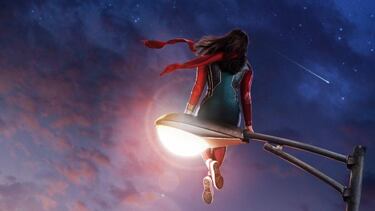 Ms. Marvel: conoce a los protagonistas de la serie a través de sus pósteres individuales