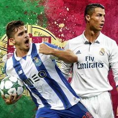 André Silva quiere seguir a Cristiano en el Madrid