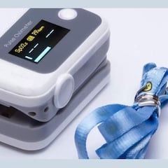 Mide tu saturación de oxígeno en sangre con este oxímetro de pulso superventas en Amazon