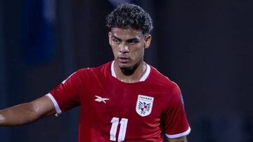 Edward Cedeño, a un paso de Las Palmas