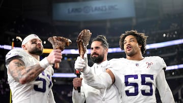 The Detroit Lions had an outside chance of getting to the playoffs heading into the Christmas day game from Minnesota but the Vikings ended those chances.