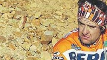 <b>TENDRÁ SU OPORTUNIDAD. </b>Isidre Esteve se ha reenganchado al Dakar y vuelve a contar con opciones.