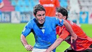 <b>AUSENCIA. </b>David Malo se resintió ayer de sus molestias.