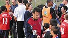 Notario decide antes del jueves si juega el derby