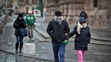 Frente Frío 17 resumen 17 de diciembre: pronóstico, estados afectados y última hora