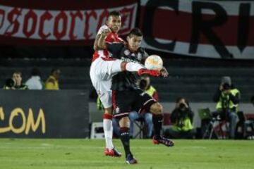 Santa Fe da vuelta a la serie y avanza en la Libertadores