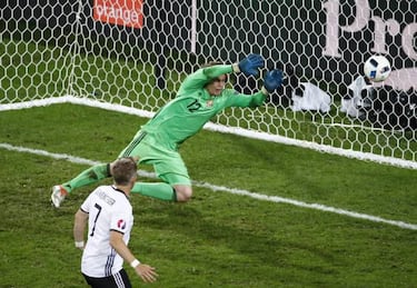Germany 2-0 Ukraine: result and match report Euro 2016 Group C