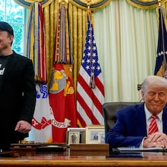 Trump asegura que está “muy decepcionado” con Elon Musk y este le devuelve el golpe