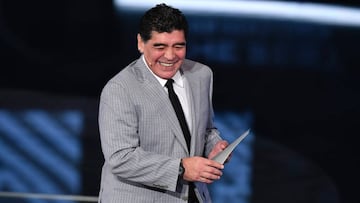 Diego Armando Maradona.