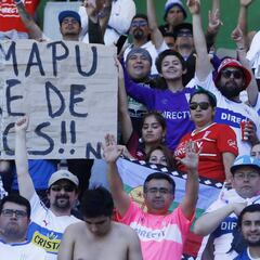 El fútbol vuelve a protestar en favor del pueblo Mapuche
