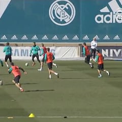 La bbC afina la puntería de cara a los partidos de Liga y Champions