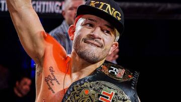 El luchador de la UFC Irwin Rivera, arrestado por apu?alar a sus hermanas
