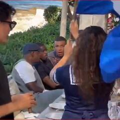 Misterio Mbappé: lesión... y fiesta