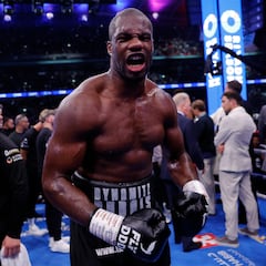 Daniel Dubois aiming for the top, looking past Parker