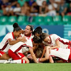 Canadá vence a Francia y tiene vida en el Fútbol Femenino