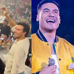 Carlos Rivera felicita a ‘Checo’ Pérez en show en vivo