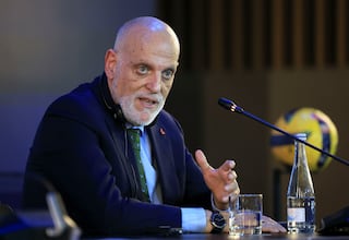 Tebas, contra Florentino: “Una competición de uno contra sí mismo era imposible”