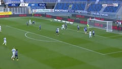 ¡Gigante cabezazo del Toro! Lautaro Martínez marca con el Inter y vuelve a estar en racha