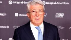 Enrique Cerezo, en la Gala de Campeones de LaLiga 2020-21.