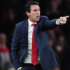 La mano de Unai Emery ya luce en el Emirates Stadium