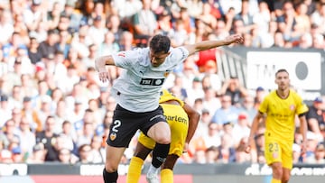 25/04/26 PARTIDO PRIMERA DIVISION JORNADA 32
VALENCIA - GIRONA
GUIDO RODRIGUEZ