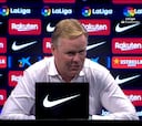 Koeman: "Tenemos un plan con Ansu"