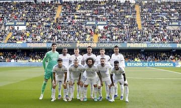 12/02/22 PARTIDO PRIMERA DIVISION
REAL MADRID - VILLARREAL
FORMACION