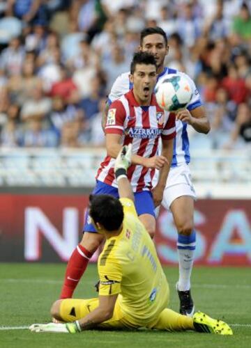GOL de David Villa 0-1