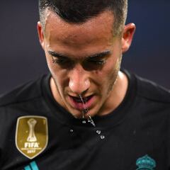 Valdano: "Lucas no está para jugar 90 minutos de lateral"