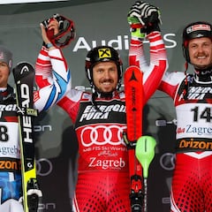 Hirscher vence en Zagreb y Del Campo no pasa el corte