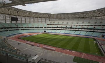 Así es el estadio que compitió con el Wanda Metropolitano en la final de la Champions