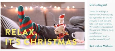 Felicita la Navidad: cómo crear y enviar una foto en movimiento a modo de Christmas navideño